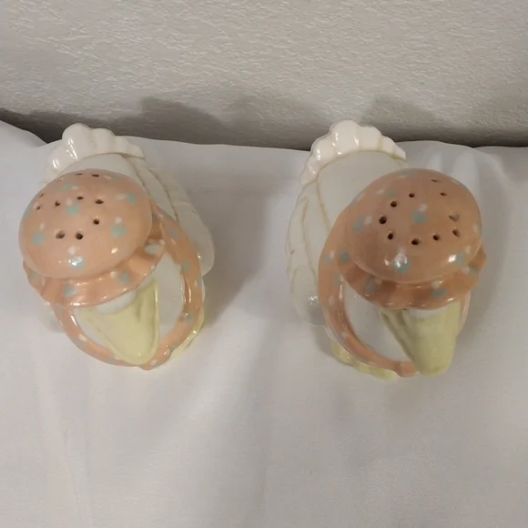 𝅺VINTAGE 1986 Sittre ceramics products mother goose salt and pepper shakers - Picture 9 of 11